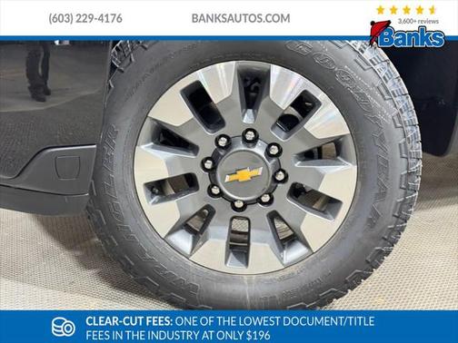 2025 Chevrolet Silverado 2500 Custom