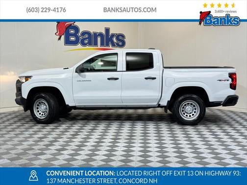2025 Chevrolet Colorado WT