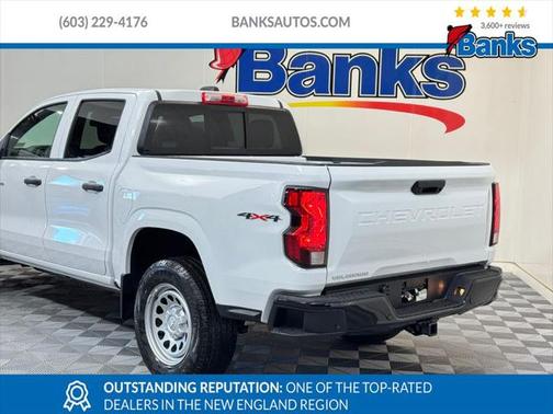 2025 Chevrolet Colorado WT