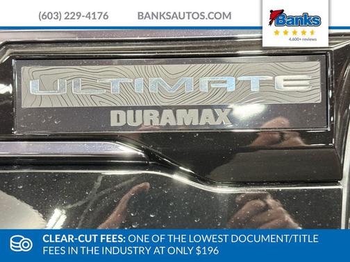 Onyx Black 2026 GMC Sierra 2500 Denali Ultimate