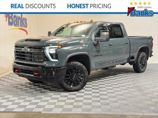 2025 Chevrolet Silverado 2500 LTZ