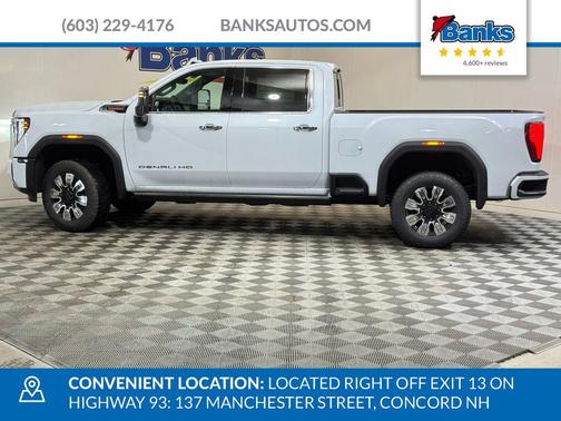 White 2026 GMC Sierra 3500 Denali