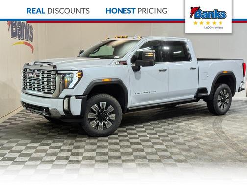 White 2026 GMC Sierra 3500 Denali