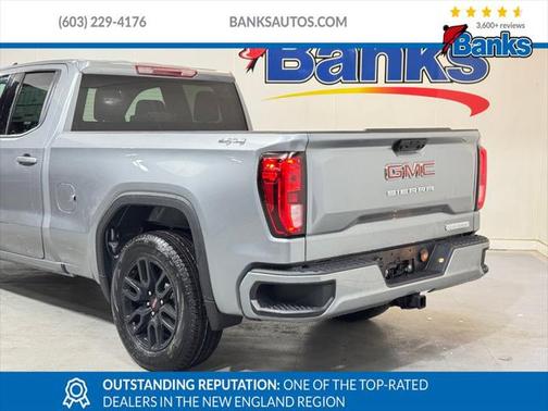 2025 GMC Sierra 1500 Elevation