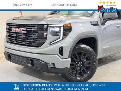 2025 GMC Sierra 1500 Elevation