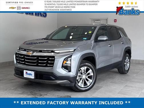 2025 Chevrolet Equinox 1LT