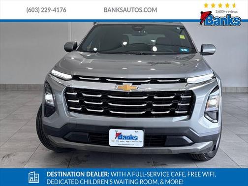 2025 Chevrolet Equinox 1LT