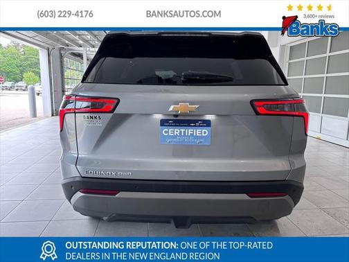 2025 Chevrolet Equinox 1LT