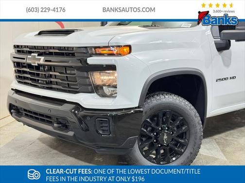 2025 Chevrolet Silverado 2500 Custom