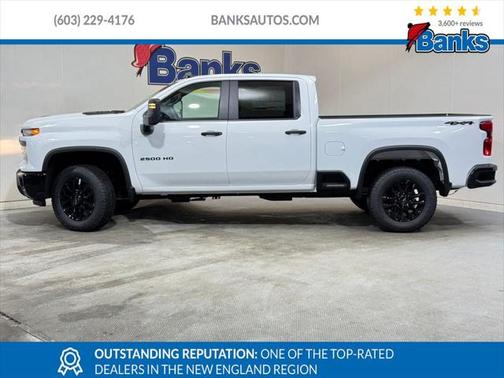 2025 Chevrolet Silverado 2500 Custom