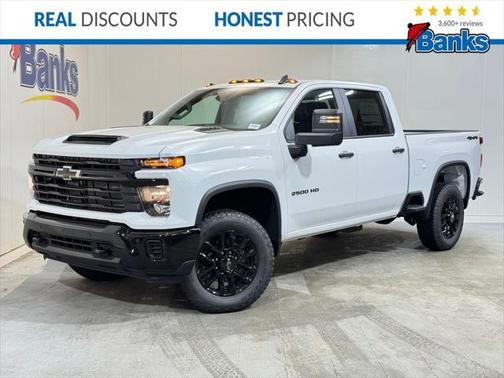 2025 Chevrolet Silverado 2500 Custom