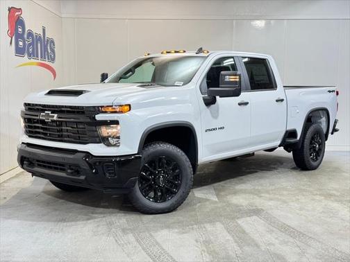 2025 Chevrolet Silverado 2500 Custom