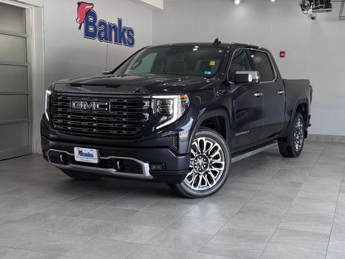 Titanium Rush Metallic 2022 GMC Sierra 1500 Denali Ultimate
