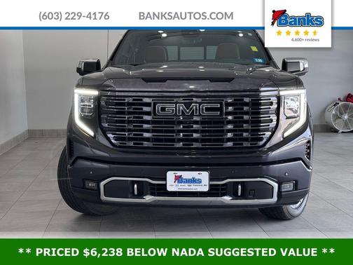 Titanium Rush Metallic 2022 GMC Sierra 1500 Denali Ultimate