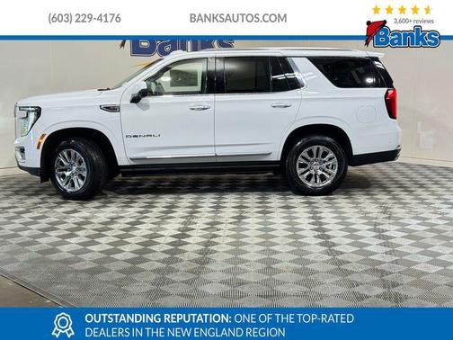 2026 GMC Yukon Denali