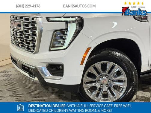 2026 GMC Yukon Denali