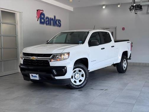 2022 Chevrolet Colorado WT