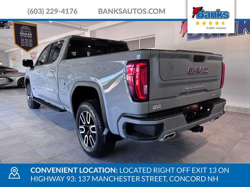 Grey 2024 GMC Sierra 1500 AT4