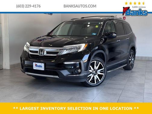 2022 Honda Pilot AWD Elite