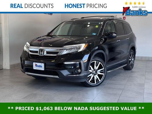 2022 Honda Pilot AWD Elite