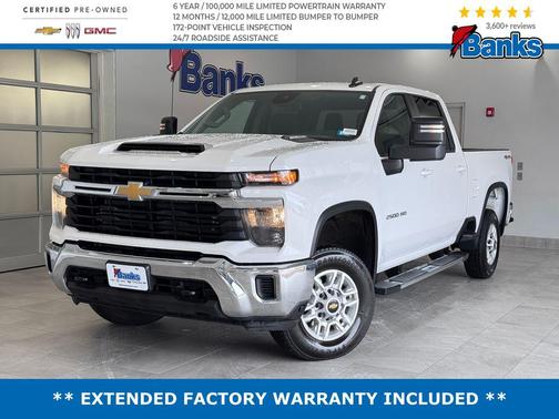 2024 Chevrolet Silverado 2500 LT