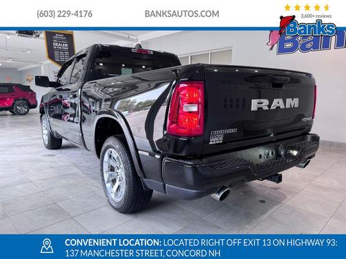 2025 RAM 1500 Big Horn/Lone Star