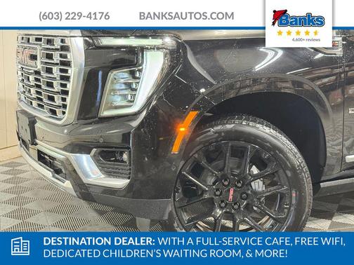 Onyx Black 2026 GMC Yukon XL Denali