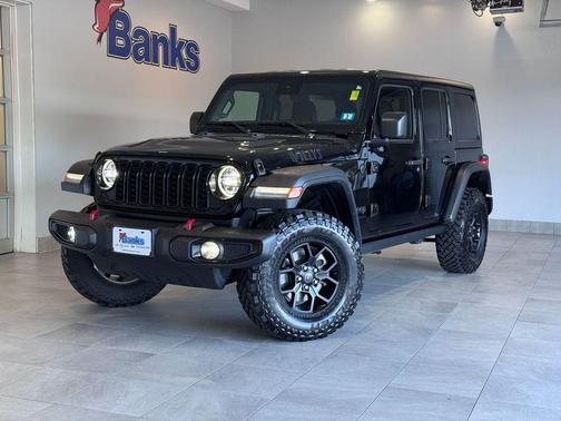 2024 Jeep Wrangler Willys