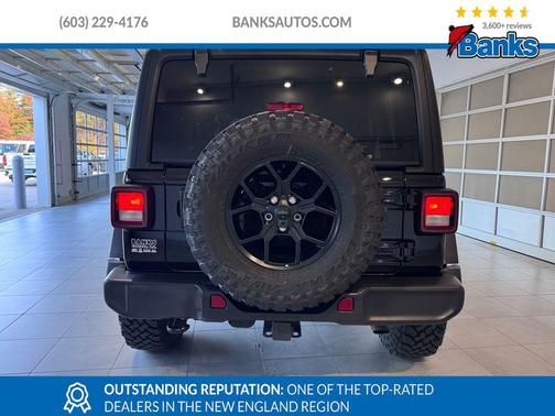 2024 Jeep Wrangler Willys