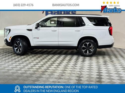 2026 GMC Yukon 4WD AT4