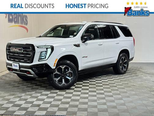 2026 GMC Yukon 4WD AT4