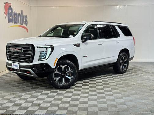 2026 GMC Yukon 4WD AT4