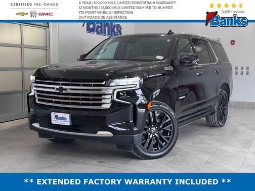 2023 Chevrolet Tahoe High Country