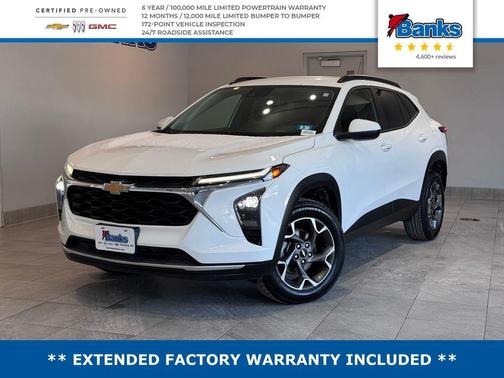 2025 Chevrolet Trax LT