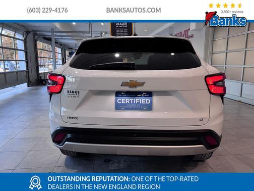 2025 Chevrolet Trax LT