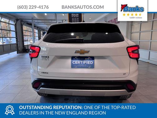 2025 Chevrolet Trax LT