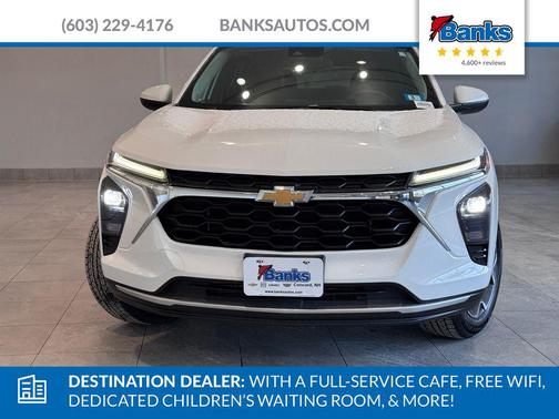 2025 Chevrolet Trax LT