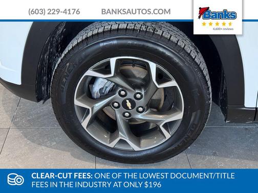 2025 Chevrolet Trax LT