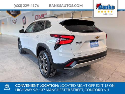 2025 Chevrolet Trax LT