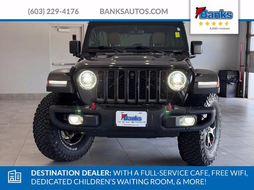 Black Clearcoat 2021 Jeep Wrangler Unlimited Rubicon