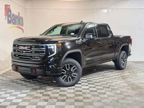 Onyx Black 2026 GMC Sierra 1500 AT4
