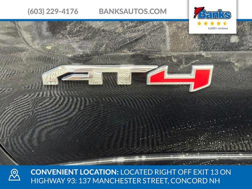 Onyx Black 2026 GMC Sierra 1500 AT4
