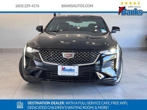 2025 Cadillac CT4 Premium Luxury RWD