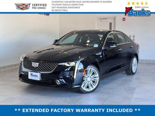 2025 Cadillac CT4 Premium Luxury RWD