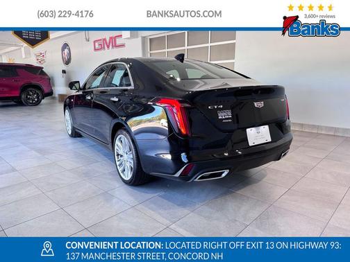 2025 Cadillac CT4 Premium Luxury RWD