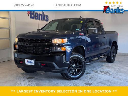 2020 Chevrolet Silverado 1500 Custom Trail Boss
