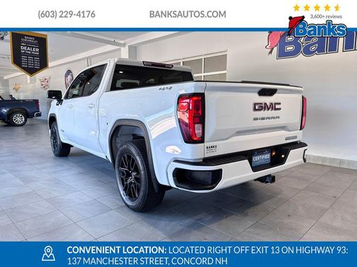 2025 GMC Sierra 1500 Elevation