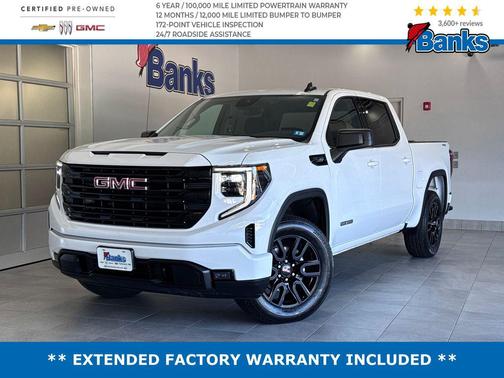 2025 GMC Sierra 1500 Elevation