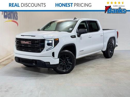2025 GMC Sierra 1500 Elevation