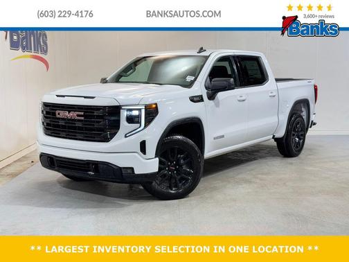 2025 GMC Sierra 1500 Elevation